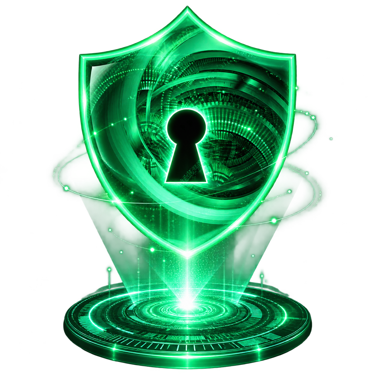 AI Keeper Security Hologram
